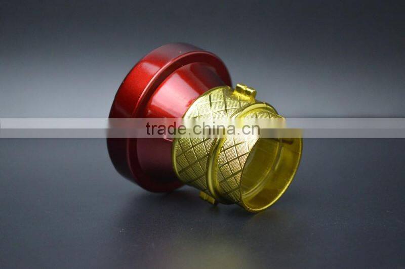 Hot sale red top aluminium bottle cap for glass bottle