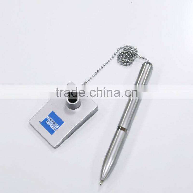 Promotional gift metal table ballpen with custom logo
