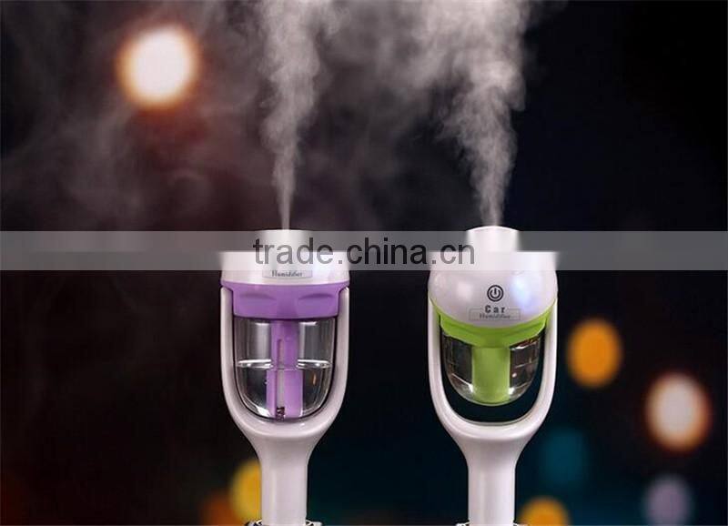 CT-741 Mini Car Humidifier Aromatherapy Purifier Car Humidifier Cars dedicated USB Humidifier