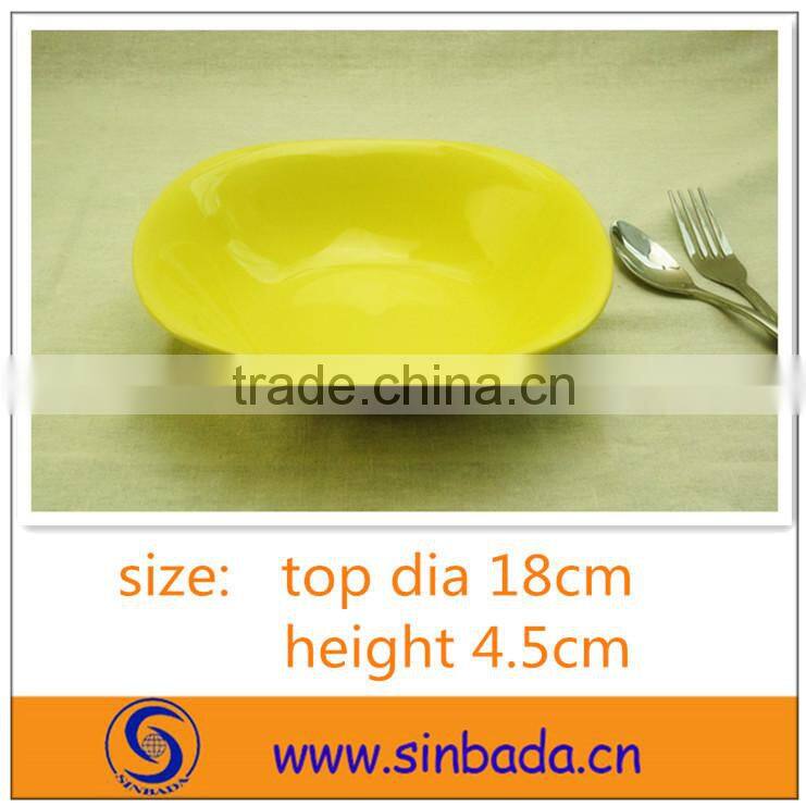 cheap square ceramic bowl