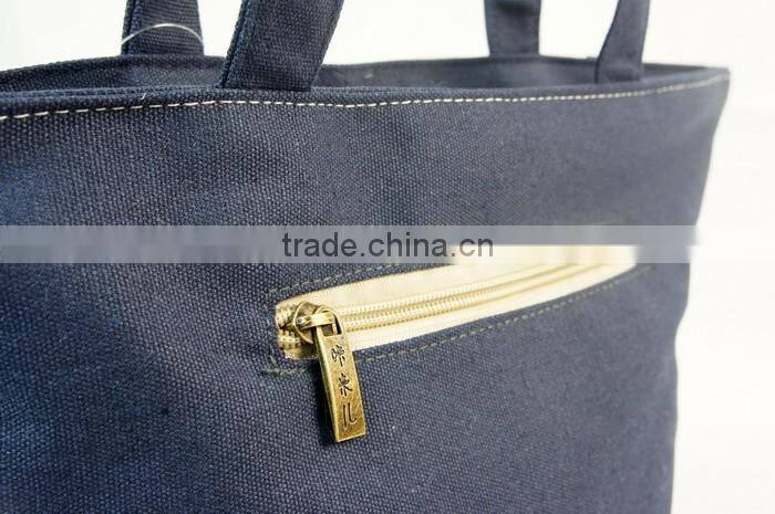 Store More Fashionable Cute Bear Cartoon Casual Tote Canvas Bag