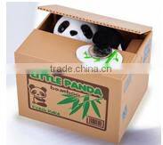 coin bank money box plastic electronic cute bird coin saving