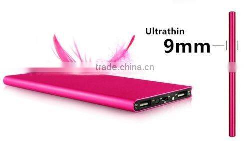 High Capacity Portable Power bank 20000mAh