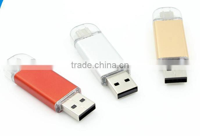 Top Selling Products 2016 Type C USB Flash Drive USB3.0 memory stick