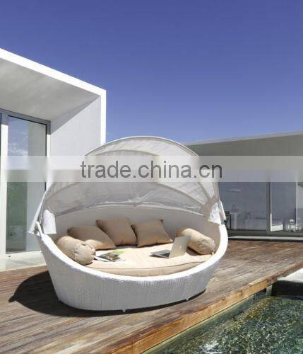 Picture Information Image is loading Garden-Rattan-Daybed-Furniture-Outdoor-Sofa-Lounger-Set-Bed-Patio-Sun-Day
