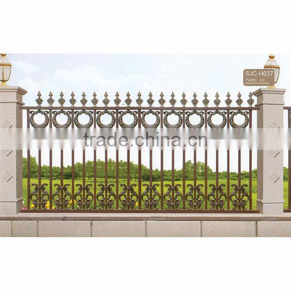 Garden Security System Decorative Aluminum Metal Garden Screens