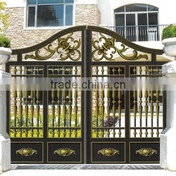 Garden Security System Decorative Aluminum Metal Garden Screens