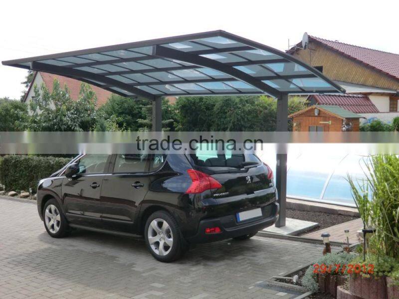 Top quality garden used carport for sale polycarbonate carport