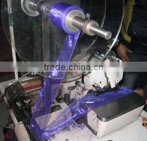 good quality and beautiful color organza roll for decoration packaging