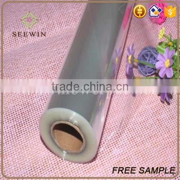 hotsales packing density transparent bopp film