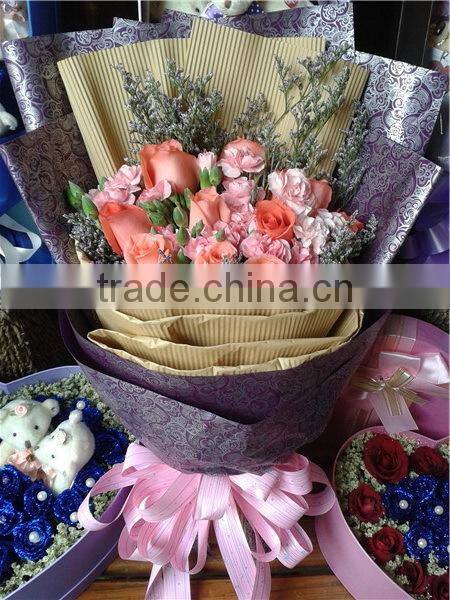 Fresh Flower Wrapping Paper Manufacture