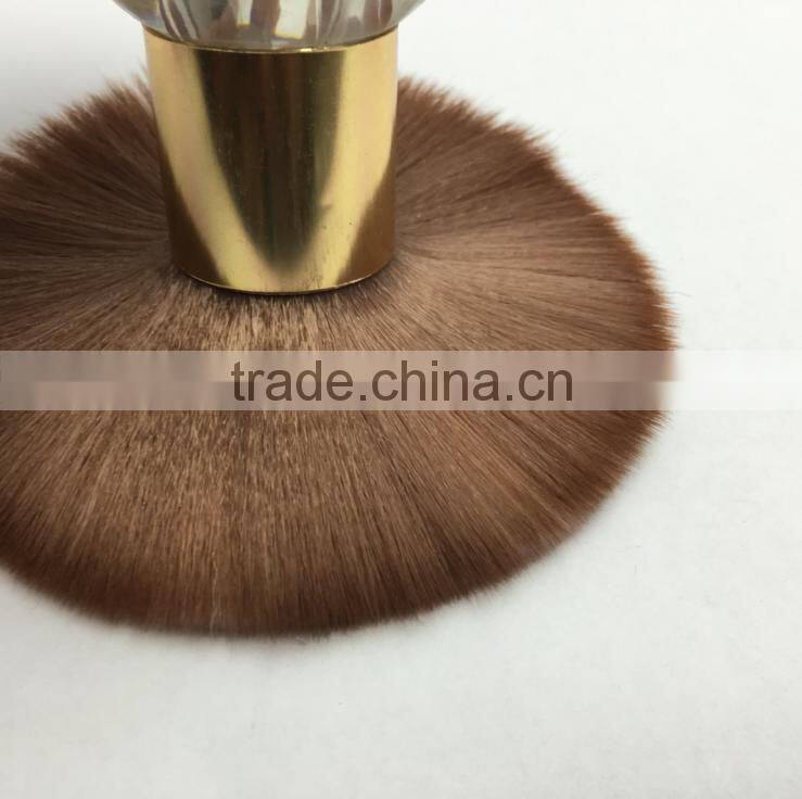 wholesale kabuki brush synthetic fiber hair brush powder brush makeup brush