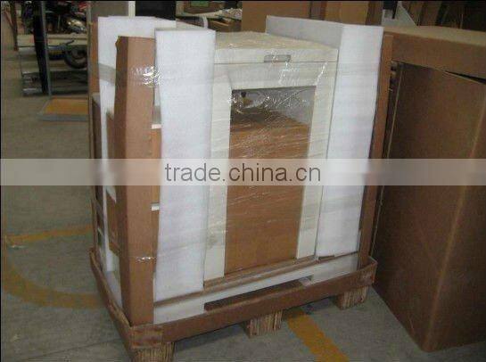 Custom sized corian made watch showcase