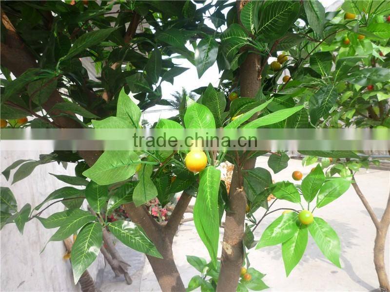 decoration artificial potted fruit tree bonsai manufacture LGH15-06