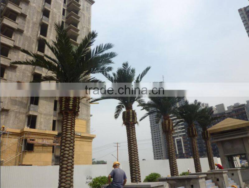 Hot sale artificial palm tree with new design and real touch,indoor or outdoor