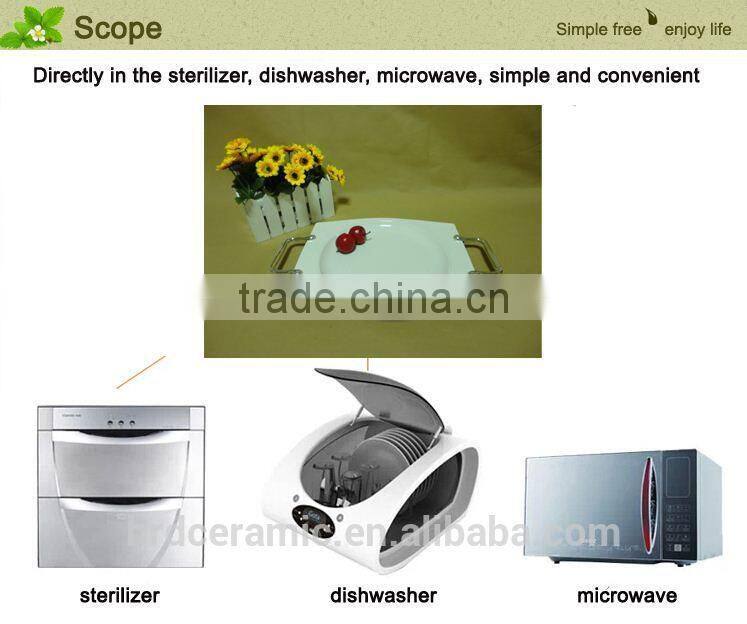 ceramic dinner plates with handles, stock ceramic christmas plates