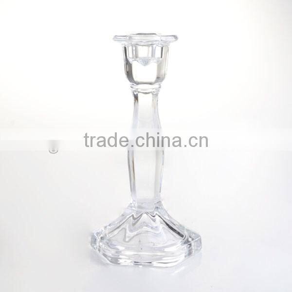 top grade diamond design clear votive party candle holders