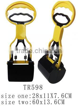 High quality dog waste cleaning pickup clip pet popper scooper