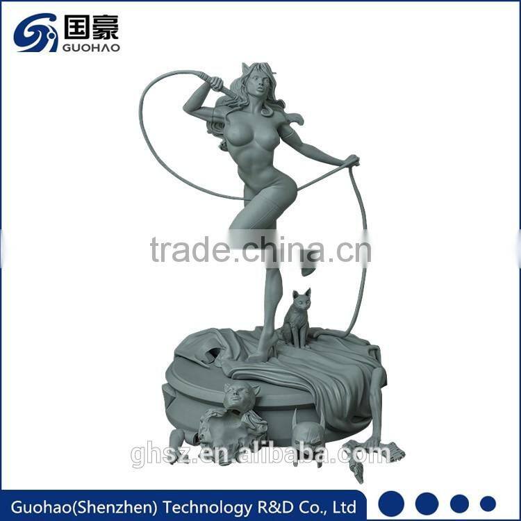 Shenzhen Custom plastic board game parts souvenirs motorcycle sculptures crafts