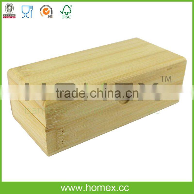 Bamboo Sunglasses Case/Glasses Box/Homex_FSC/BSCI Factory
