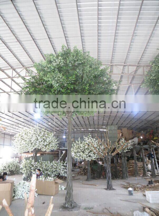 shopping mall artificial banyan trees for decoration