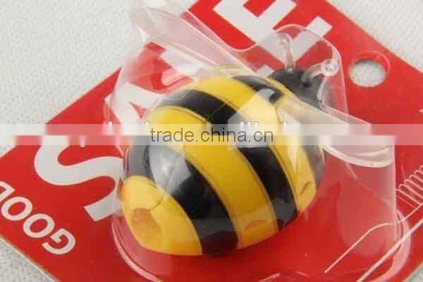 Bee shaped plastic bathroom accessories/toothbrush holder