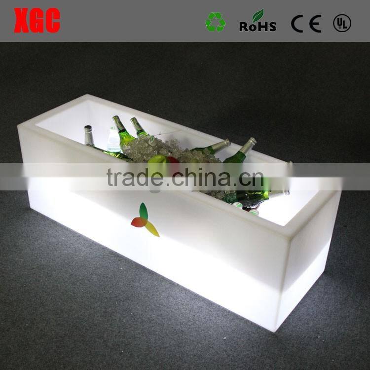 PE Plastic ice bucket ice bucket wine and Champagne