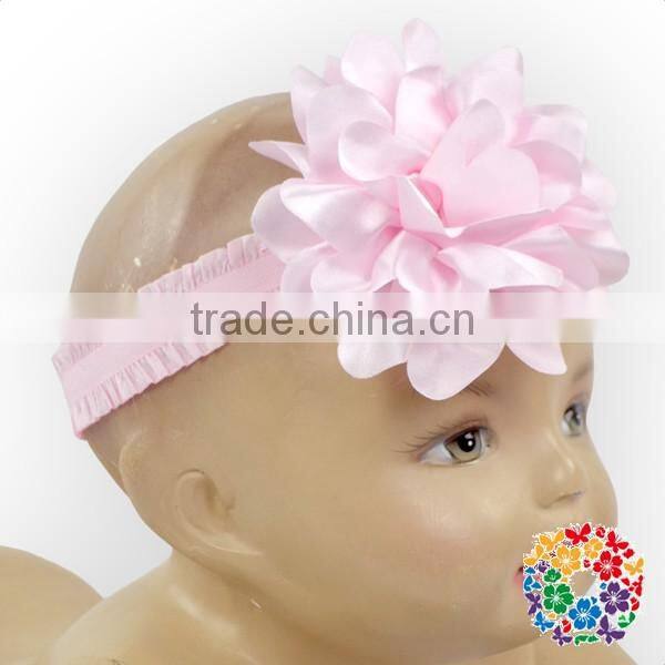 Accessory Set Girls Gift Box Packing Heaband 3Pcs Pink Nylon Headbands