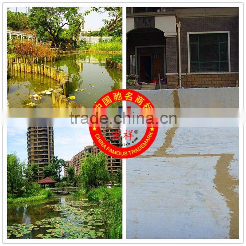 geosynthetic clay liner used in Artificial lake