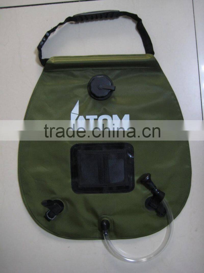 Popular folding camping outdoor portable shower