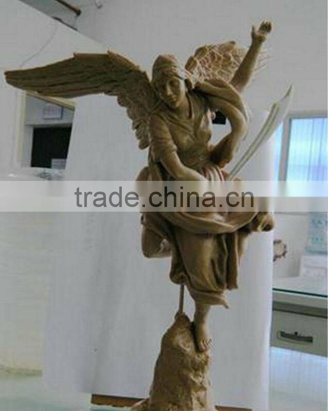 FRP angel figurine