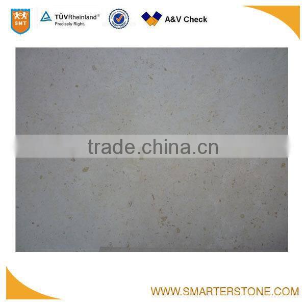 New Jura Beige polished limestone tiles