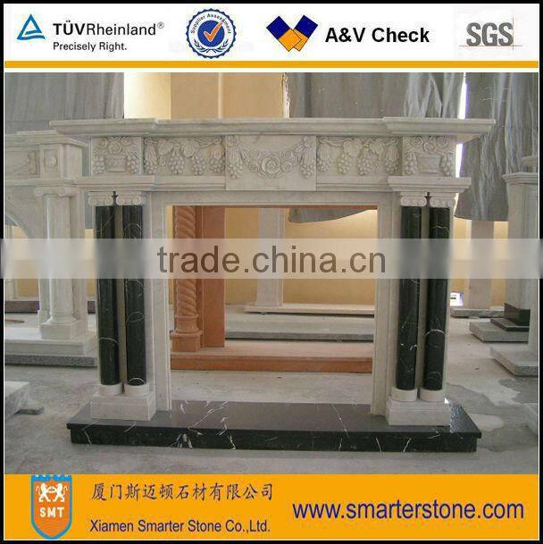 Fireplaces Surround White