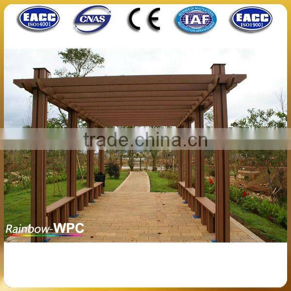 Waterproof Outdoor low price wpc handrail