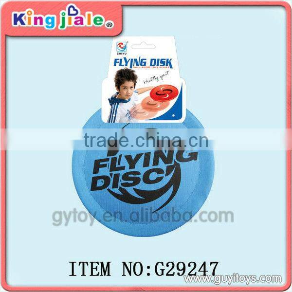Most fashion factory supply low price plastic frisbee disc