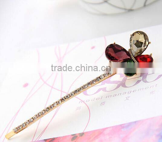 beautiful jewel Hair Clip