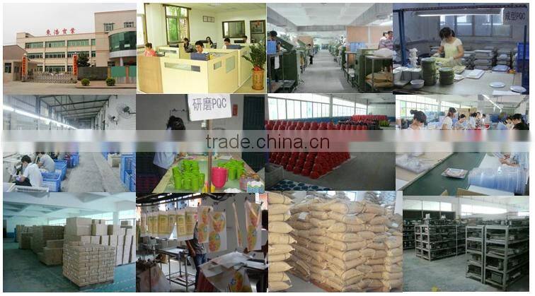 Archy Handle Hole Chinese Flower Melamine Spoon for Soup Dinnerware