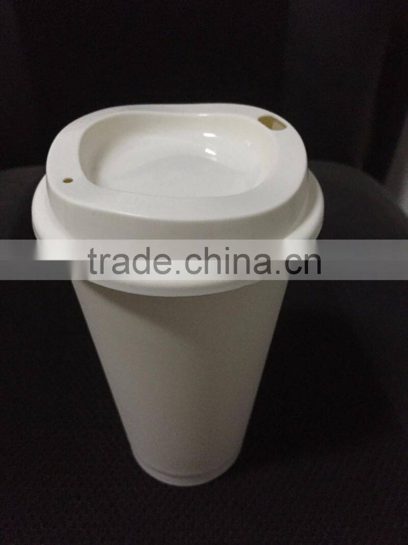reusable customized plastic travel coffee cup
