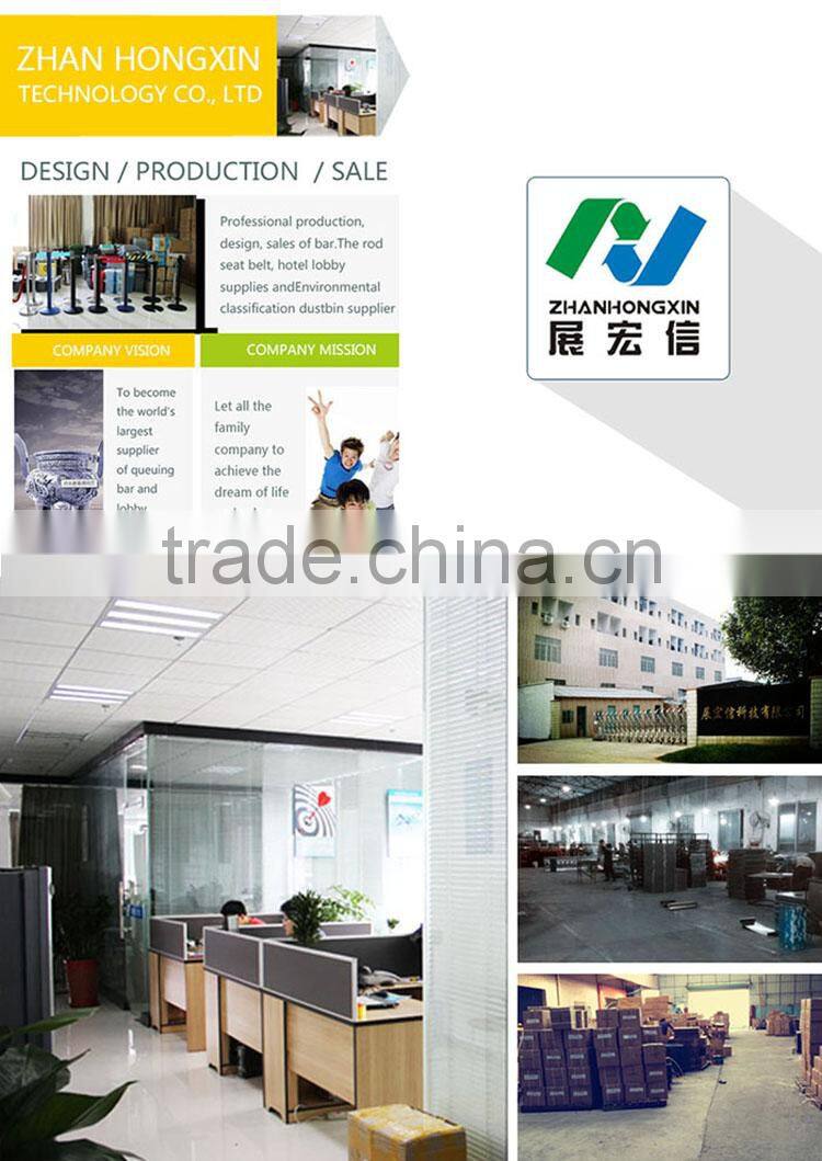 plastic stanchion pole sand filled base