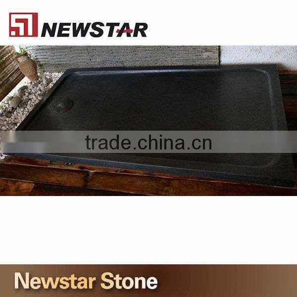 stone shower pan shower base,natural stone shower tray