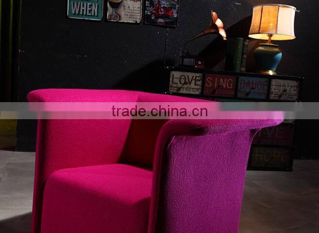 YYA028 Modern hot sale Salon furniture modern wedding fabric sofa