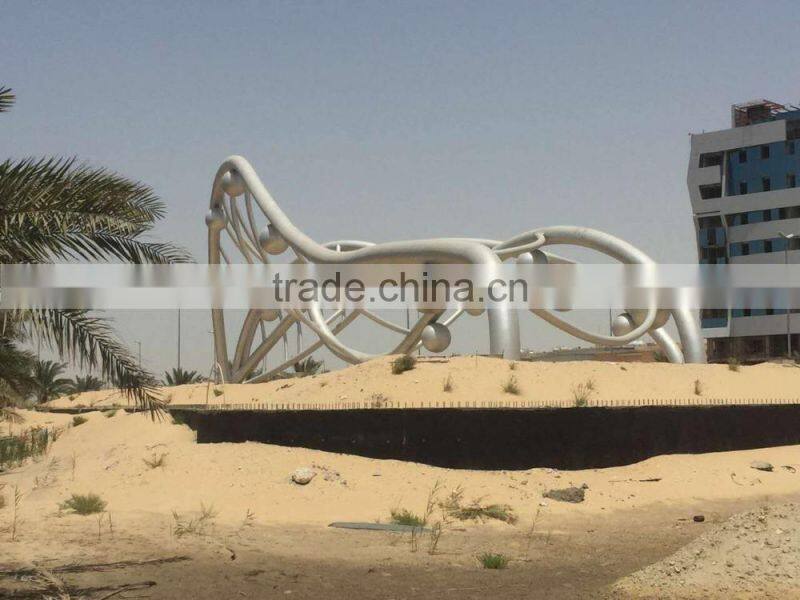 Antique Large Square Decor Granite Stone Garden Planter