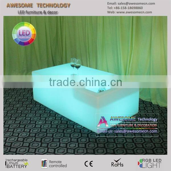 luminous coffee table / coffee tables with storage (TP120a)