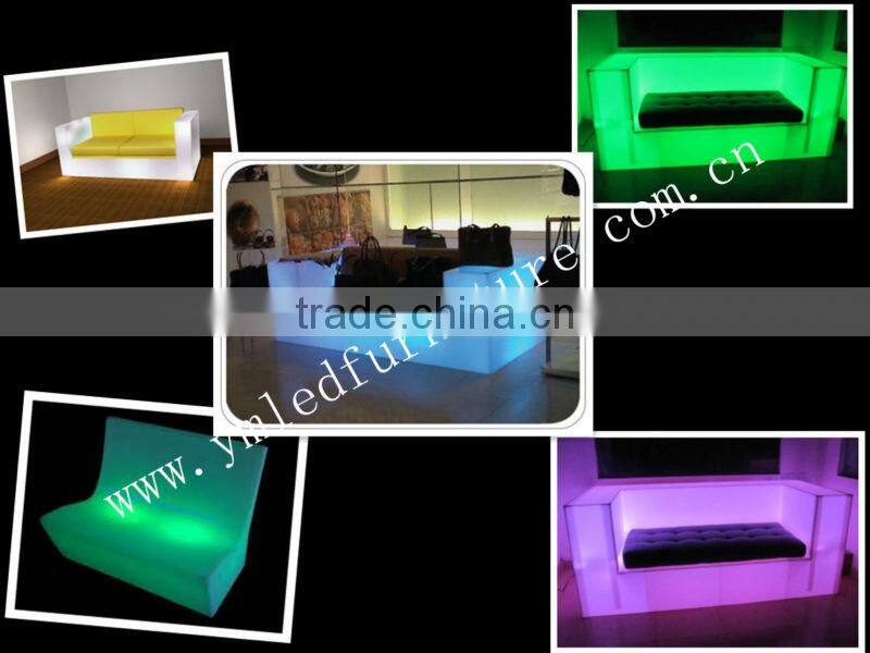 led sofa/led Furniture YM-LS8076