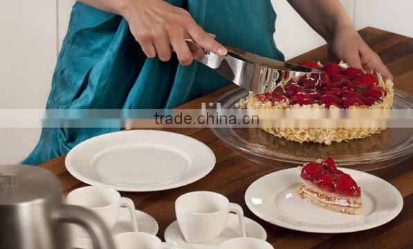 Colorful ABS Plastic Food Grade Cake Cutter Bread Server Cake Knife