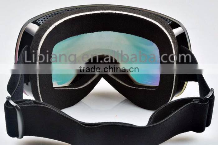high quality ski goggles interchangable lens