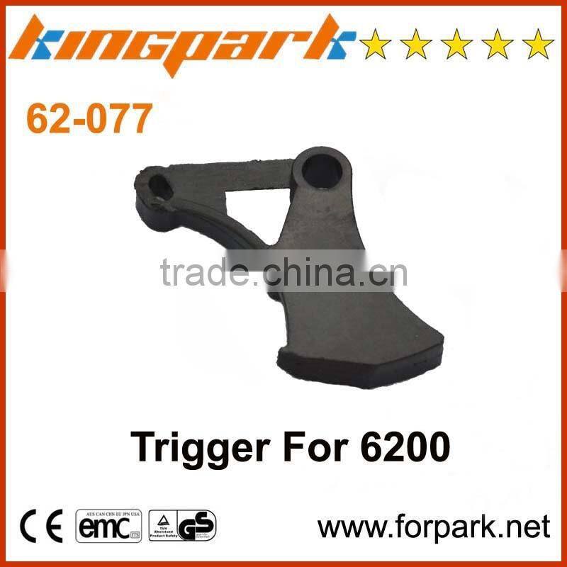 Hot Selling 62cc Gasoline Chainsaw Parts Throttle Trigger