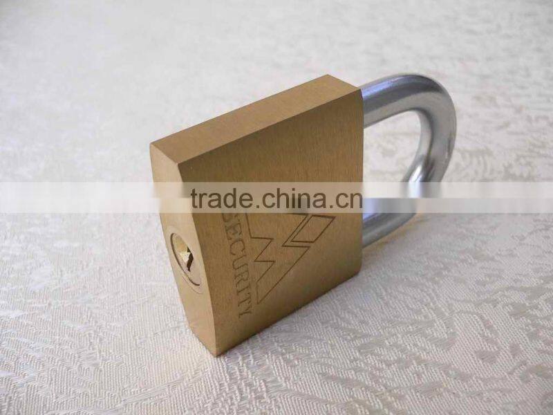 Solid brass padlocks