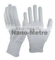 NMSAFETY 18 gauge new ESD glove sandy pu coated HPPE cut resistant glove