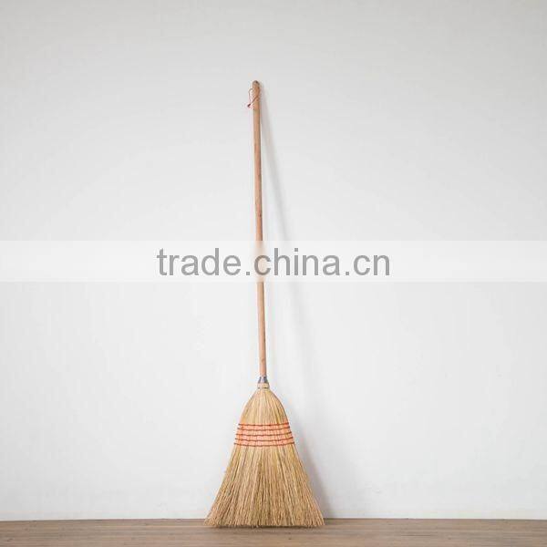 wood handle corn besom